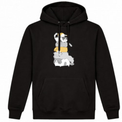 Худі утеплене Cats