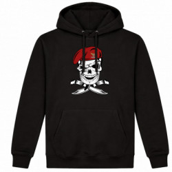 Худі утеплене Череп ДШВ