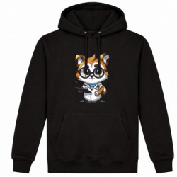 Худі утеплене Червона панда лікар