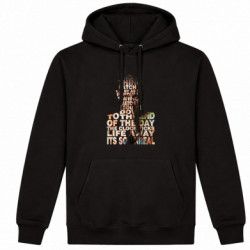 Худі утеплене Chester Bennington