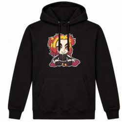 Худі утеплене Chibi Senjuro Rengoku - FATLINE Худі утеплене Chibi Senjuro Rengoku