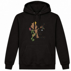 Худі утеплене Christmas Groot - FATLINE Худі утеплене Christmas Groot