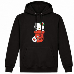 Худі утеплене Christmas Hello Kitty