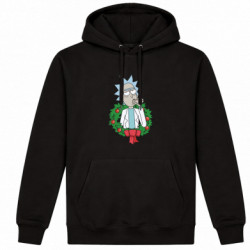 Худі утеплене Christmas Rick - FATLINE Худі утеплене Christmas Rick