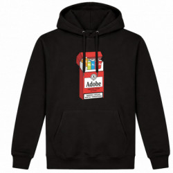 Худі утеплене Цигарки для дизайнерів - FATLINE Худі утеплене Цигарки для дизайнерів