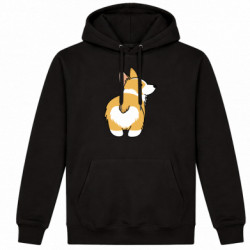 Худі утеплене Corgi back
