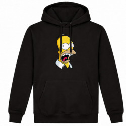 Худі утеплене Crazy Homer!