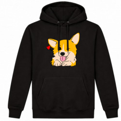 Худі утеплене Cute Corgi Puppy