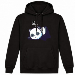 Худі утеплене Cute panda sleeping - FATLINE Худі утеплене Cute panda sleeping