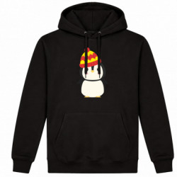 Худі утеплене Cute penguin in a hat - FATLINE Худі утеплене Cute penguin in a hat