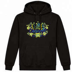 Худі утеплене Дика жінка