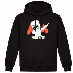 Худі утеплене Dj Marshmello fortnite dab