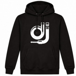 Худі утеплене DJ