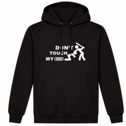 Худі утеплене DON'T TOUCH MY AUDI