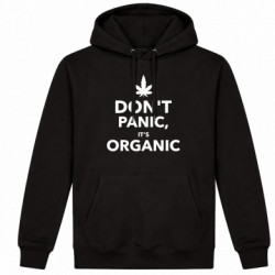 Худі утеплене Dont panic its organic - FATLINE Худі утеплене Dont panic its organic