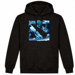 Худі утеплене Dota 2 Fan Art (Logo)