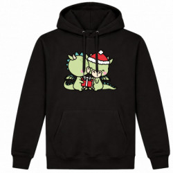 Худі утеплене Дракони кохання