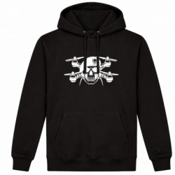 Худі утеплене дрон руйнівник