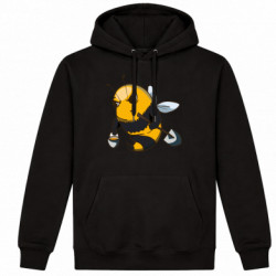 Худі утеплене Джміль робітник