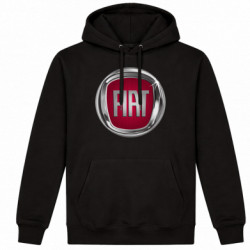 Худі утеплене Emblem Fiat