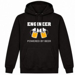 Худі утеплене Engineer Powered By Beer