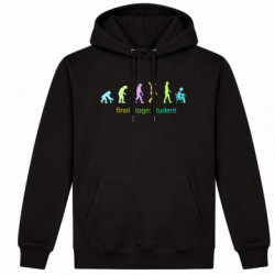 Худі утеплене Еволюція студента силует