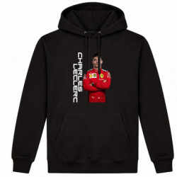 Худі утеплене F1 Charles Leclerc