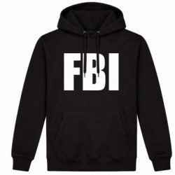 Худі утеплене FBI (ФБР)