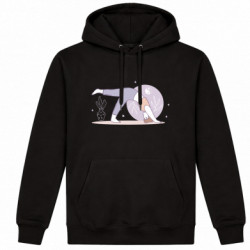 Худі утеплене Фітнес і дівчина в асані