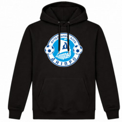 Худі утеплене ФК Дніпро