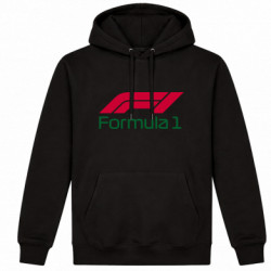 Худі утеплене Formula 1 Logo