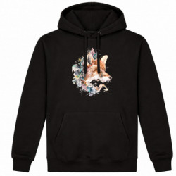 Худі утеплене Fox Art