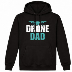 Худі утеплене FPV Drone Dad