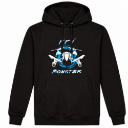 Худі утеплене FPV Monster