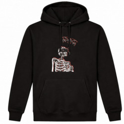 Худі утеплене FPV Skeleton