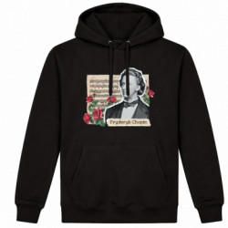 Худі утеплене Фридерик Шопен - FATLINE Худі утеплене Фридерик Шопен