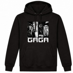 Худі утеплене Gaga collage