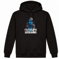 Худі утеплене Голубіро-шпіоніро