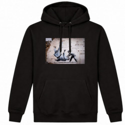 Худі утеплене Графіті: Карате