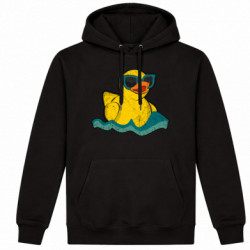 Худі утеплене Гумове каченя - FATLINE Худі утеплене Гумове каченя