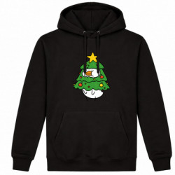 Худі утеплене Гусь і ялинка. - FATLINE Худі утеплене Гусь і ялинка.
