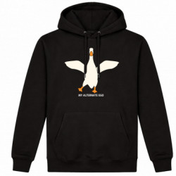 Худі утеплене Гусь- моє альтернативне его - FATLINE Худі утеплене Гусь- моє альтернативне его