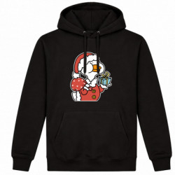 Худі утеплене Гусь санта - FATLINE Худі утеплене Гусь санта