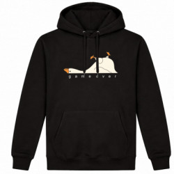 Худі утеплене Гусак - game over - FATLINE Худі утеплене Гусак - game over