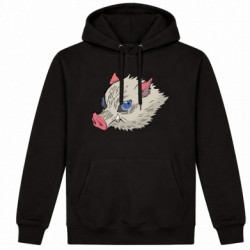 Худі утеплене Hashibira Inosuke - FATLINE Худі утеплене Hashibira Inosuke