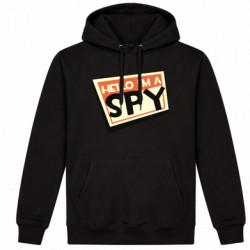 Худі утеплене Hello i'm a spy - FATLINE Худі утеплене Hello i'm a spy