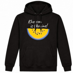 Худі утеплене Херсон - це Україна!