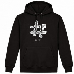 Худі утеплене ХештегКиїв