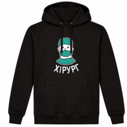 Худі утеплене Хірург