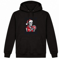 Худі утеплене Ho ho holy shit